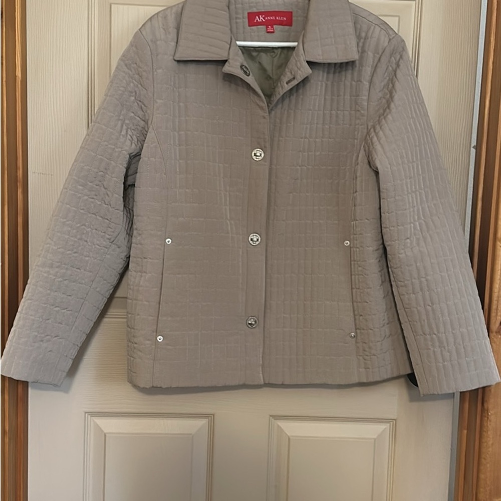 Anne Klein Quilted Jacket.